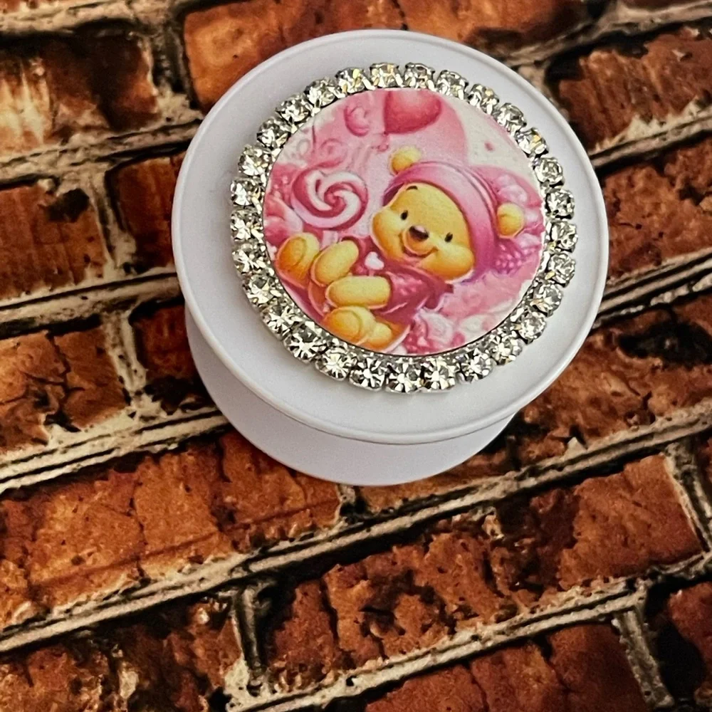 Winnie the pooh phone accessory